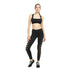 Women's Quick dry Push Up Black Slim legging